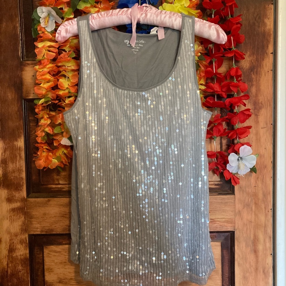 Sequin Tank